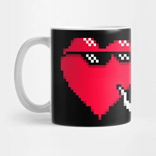 Too Cool Mr Heart Mug